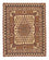 Kelim Carpet - orientalisk matta - 185 x 148 cm - flerfärgad