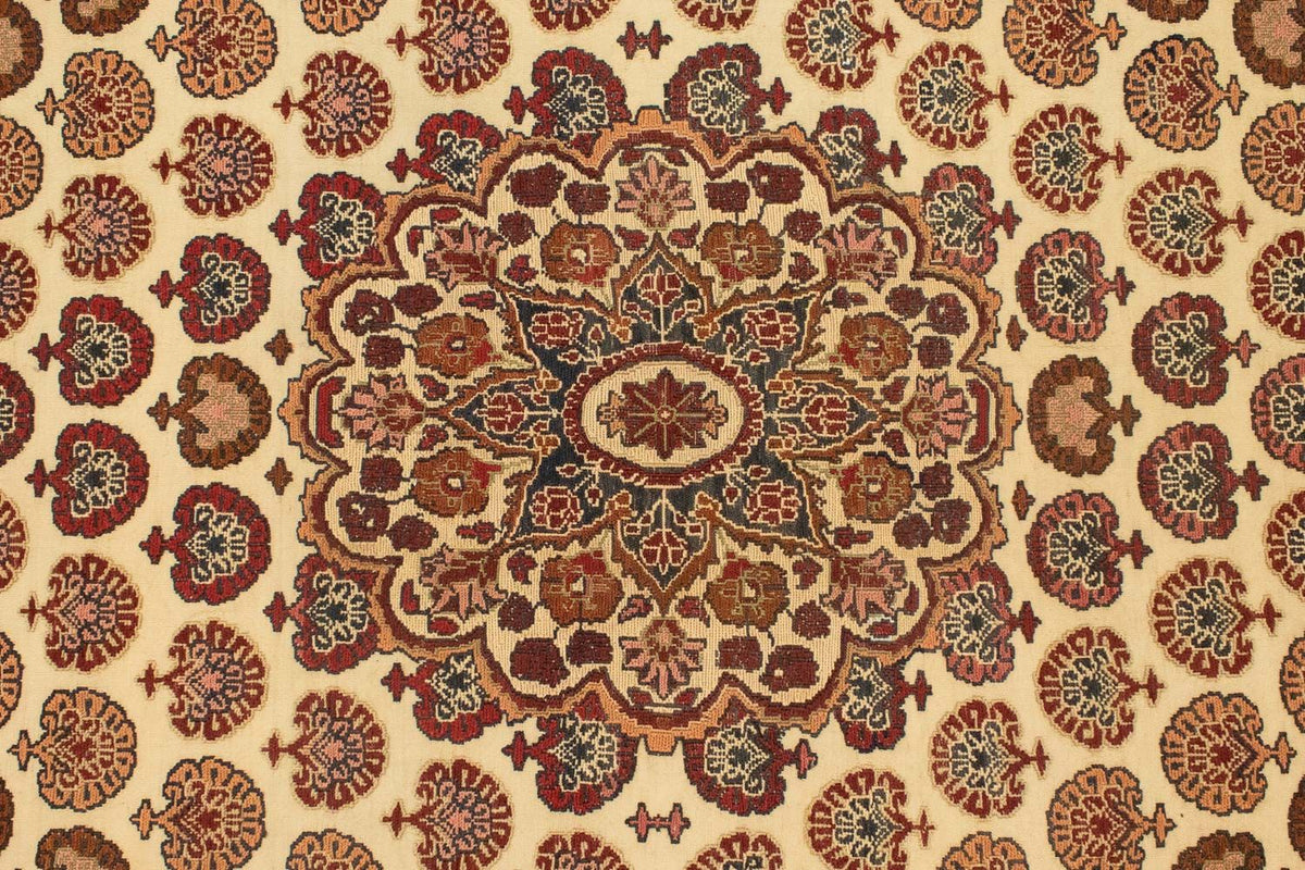 Kelim Carpet - orientalisk matta - 185 x 148 cm - flerfärgad