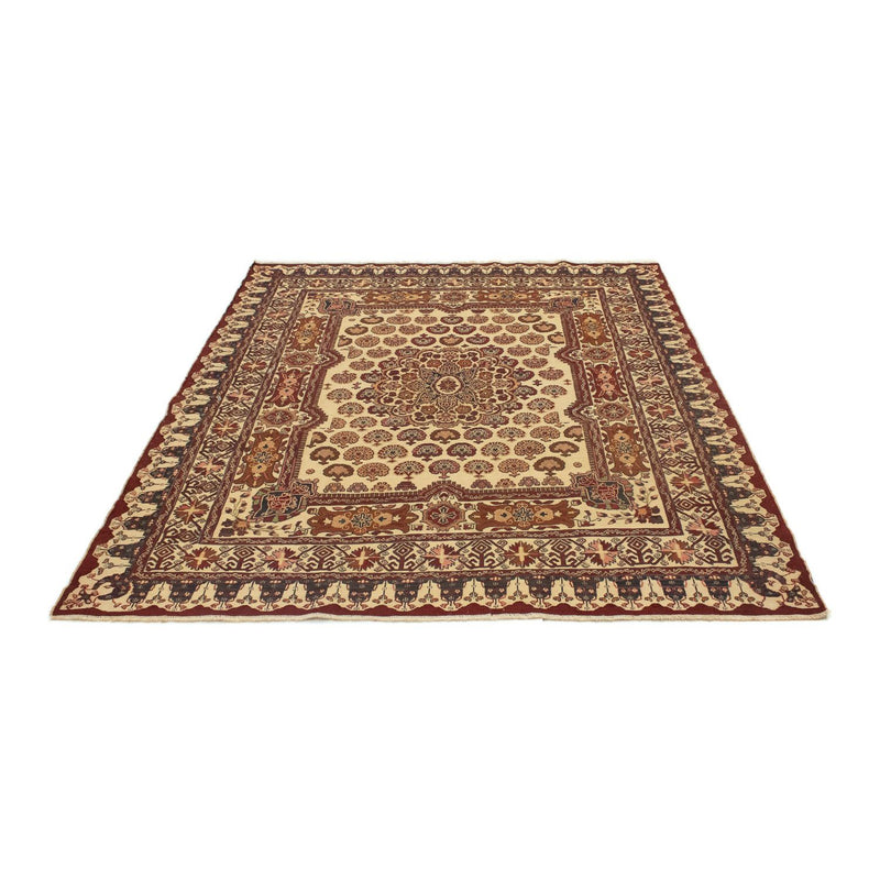 Kelim Carpet - orientalisk matta - 185 x 148 cm - flerfärgad