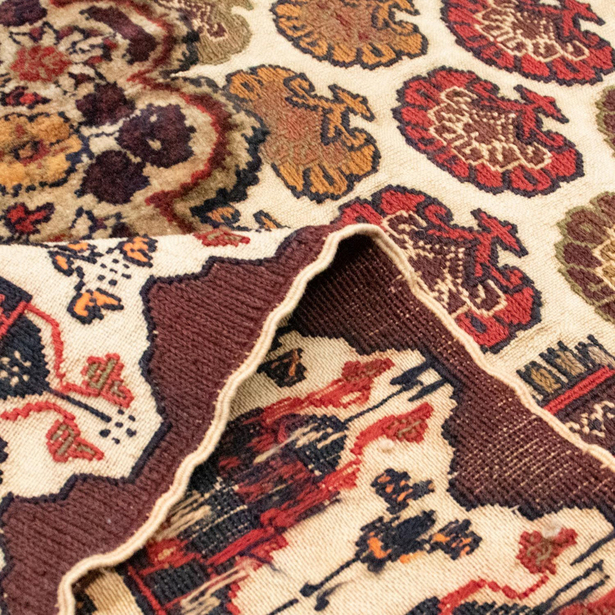 Kelim Carpet - orientalisk matta - 178 x 132 cm - flerfärgad