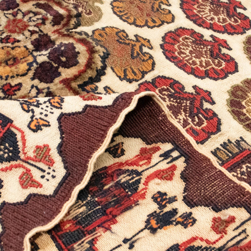 Kelim Carpet - orientalisk matta - 178 x 132 cm - flerfärgad