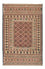 Kelim Carpet - orientalisk matta - 138 x 92 cm - flerfärgad