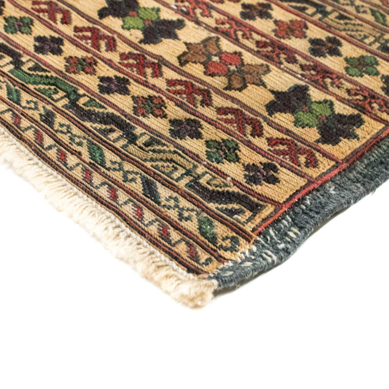 Kelim Carpet - orientalisk matta - 138 x 92 cm - flerfärgad