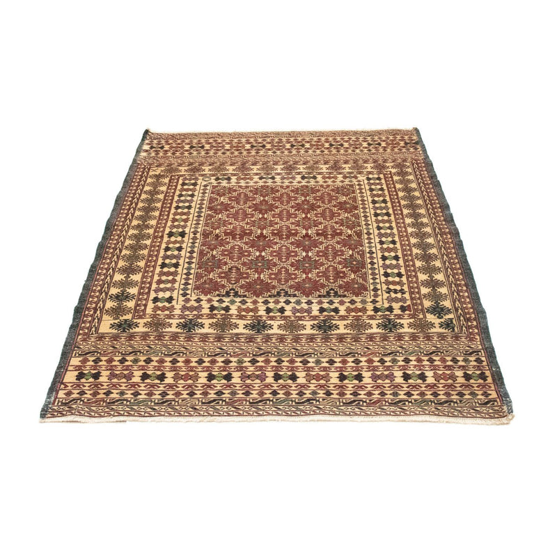 Kelim Carpet - orientalisk matta - 138 x 92 cm - flerfärgad