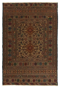 Kelim Carpet - orientalisk matta - 142 x 96 cm - flerfärgad