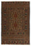 Kelim Carpet - orientalisk matta - 142 x 96 cm - flerfärgad