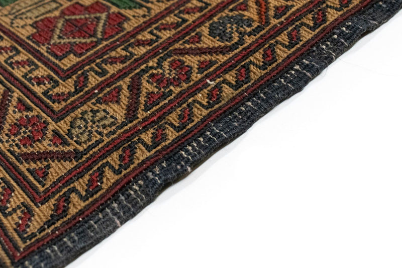 Kelim Carpet - orientalisk matta - 142 x 96 cm - flerfärgad