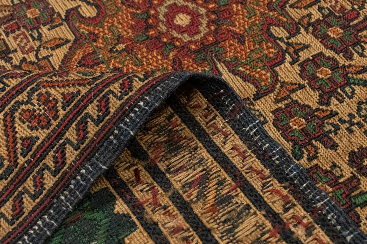 Kelim Carpet - orientalisk matta - 142 x 96 cm - flerfärgad