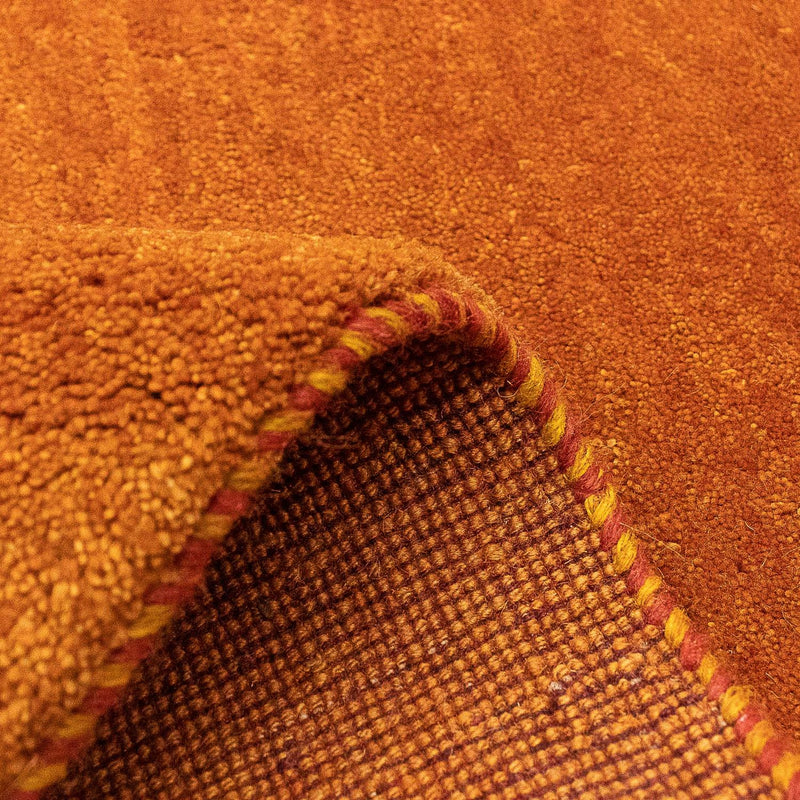 Gabbeh-matta - persisk - 122 x 82 cm - rost