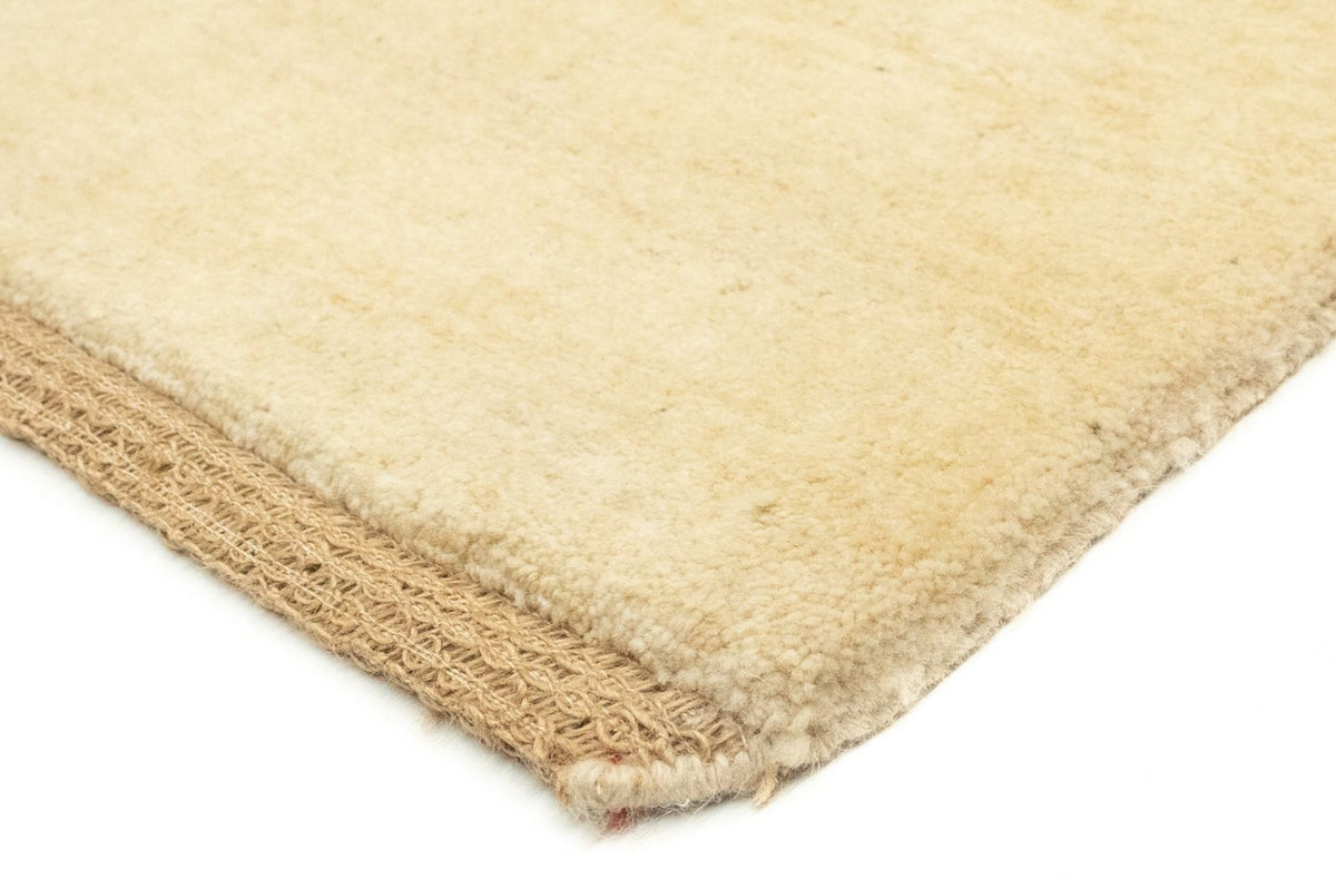 Gabbeh-matta - persisk - 192 x 110 cm - beige