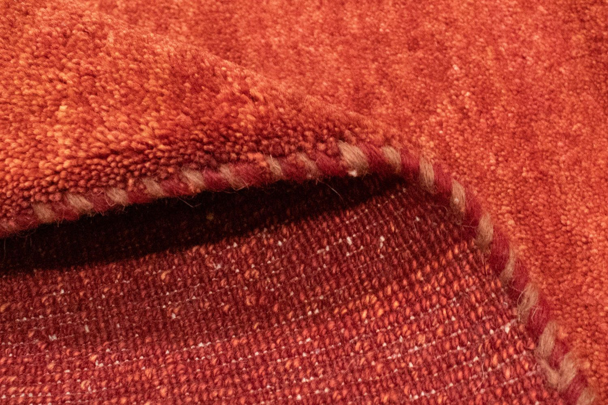Gabbeh-matta - persisk - 177 x 134 cm - röd