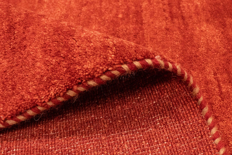 Gabbeh-matta - persisk - 190 x 127 cm - röd