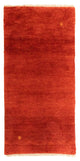 Persisk Gabbeh Mattan 64x143cm - Perserteppich Wollteppich