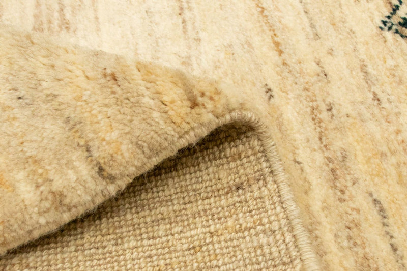 Gabbeh-matta - persisk - 128 x 80 cm - ljusbrun