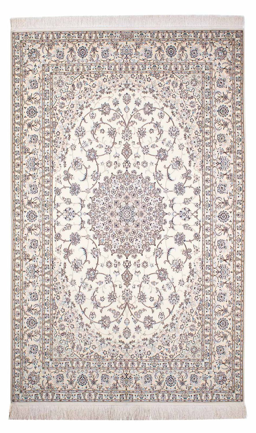 Persisk matta - Nain - Premium - 242 x 161 cm - beige