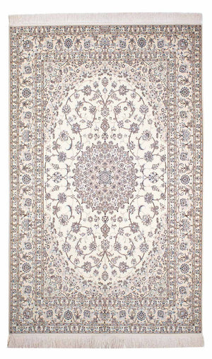 Persisk matta - Nain - Premium - 242 x 161 cm - beige