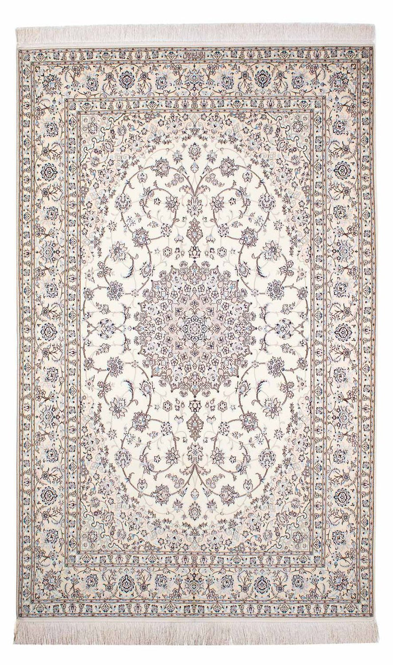 Persisk matta - Nain - Premium - 242 x 161 cm - beige