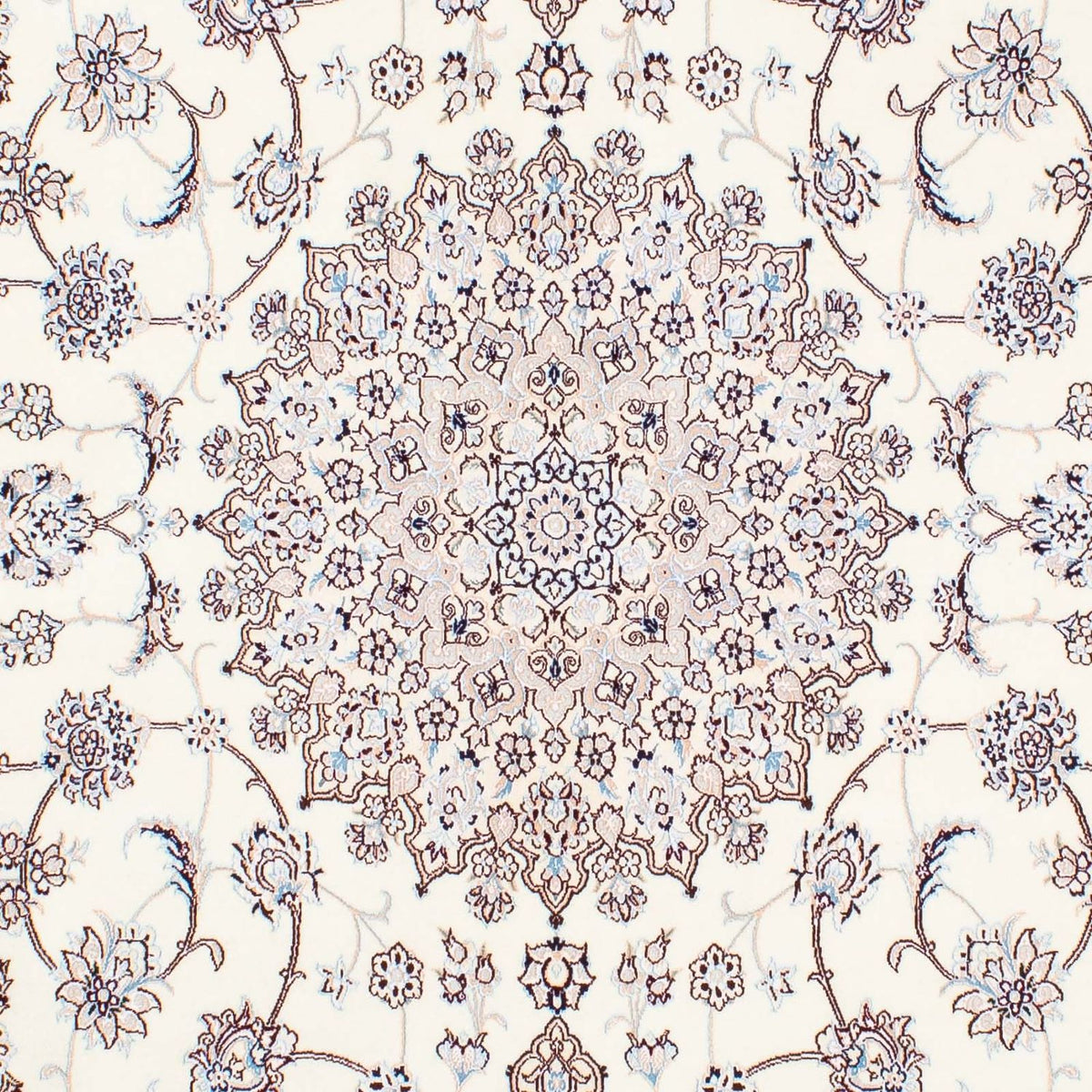 Persisk matta - Nain - Premium - 242 x 161 cm - beige