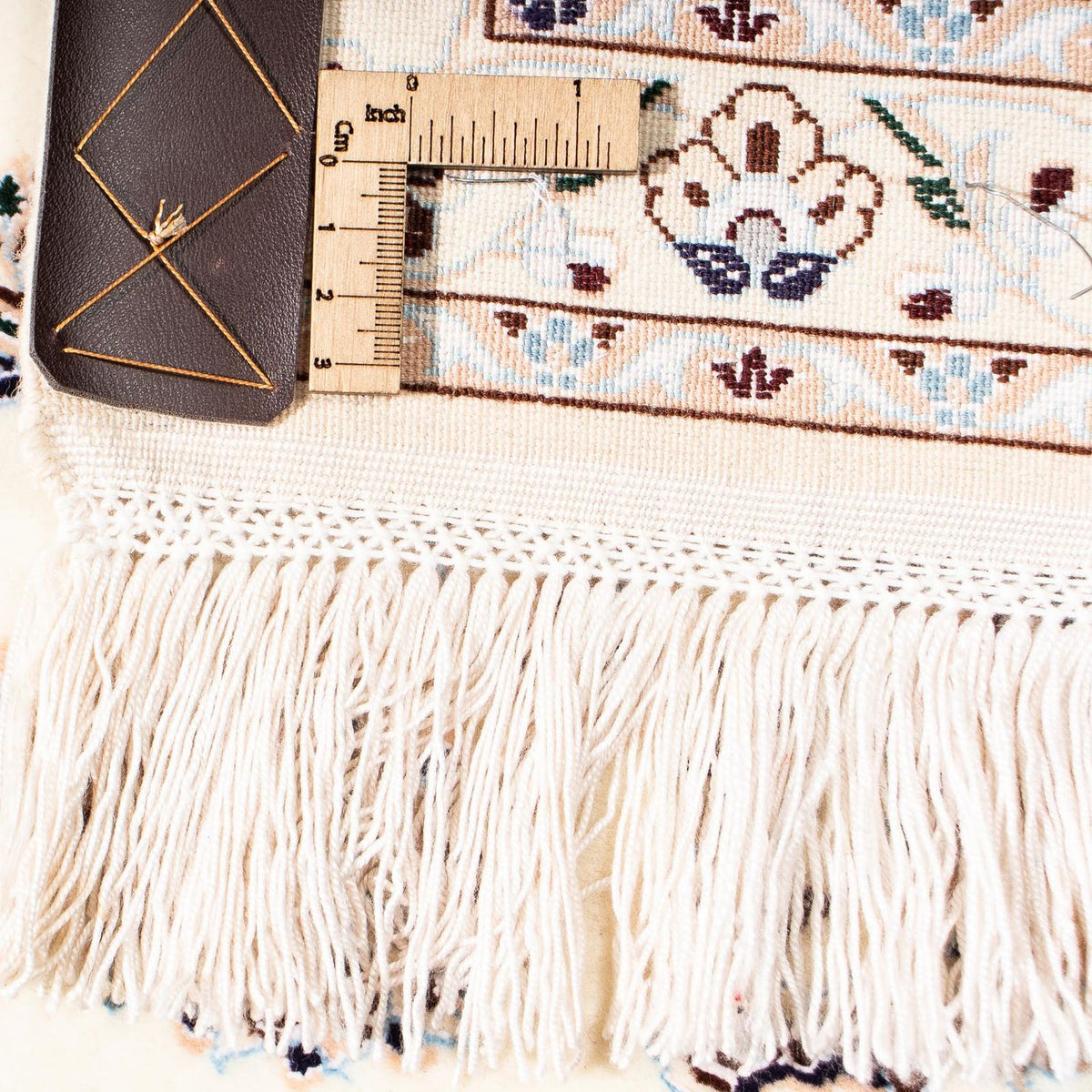 Persisk matta - Nain - Premium - 242 x 161 cm - beige