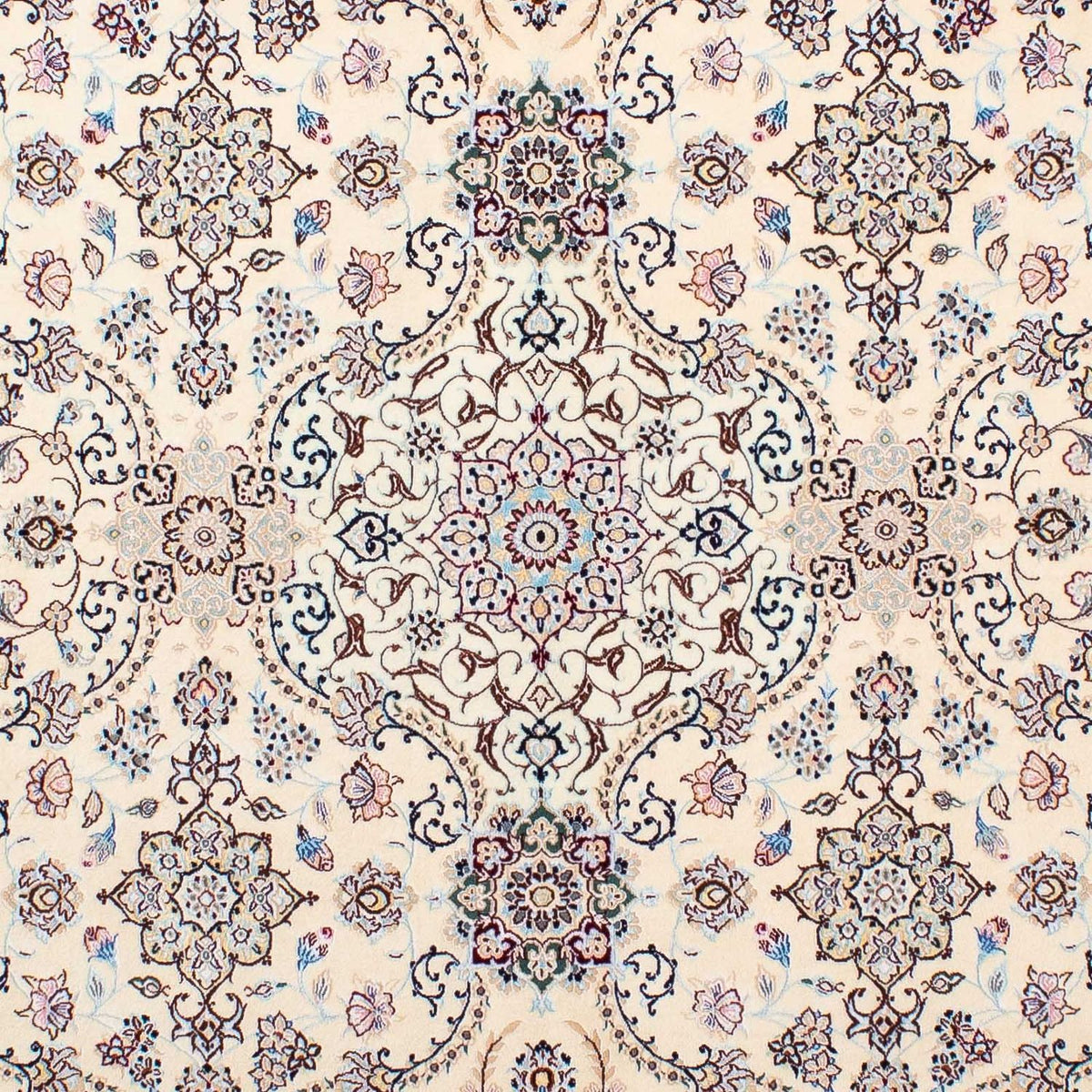 Persisk matta - Nain - Premium - 218 x 154 cm - beige