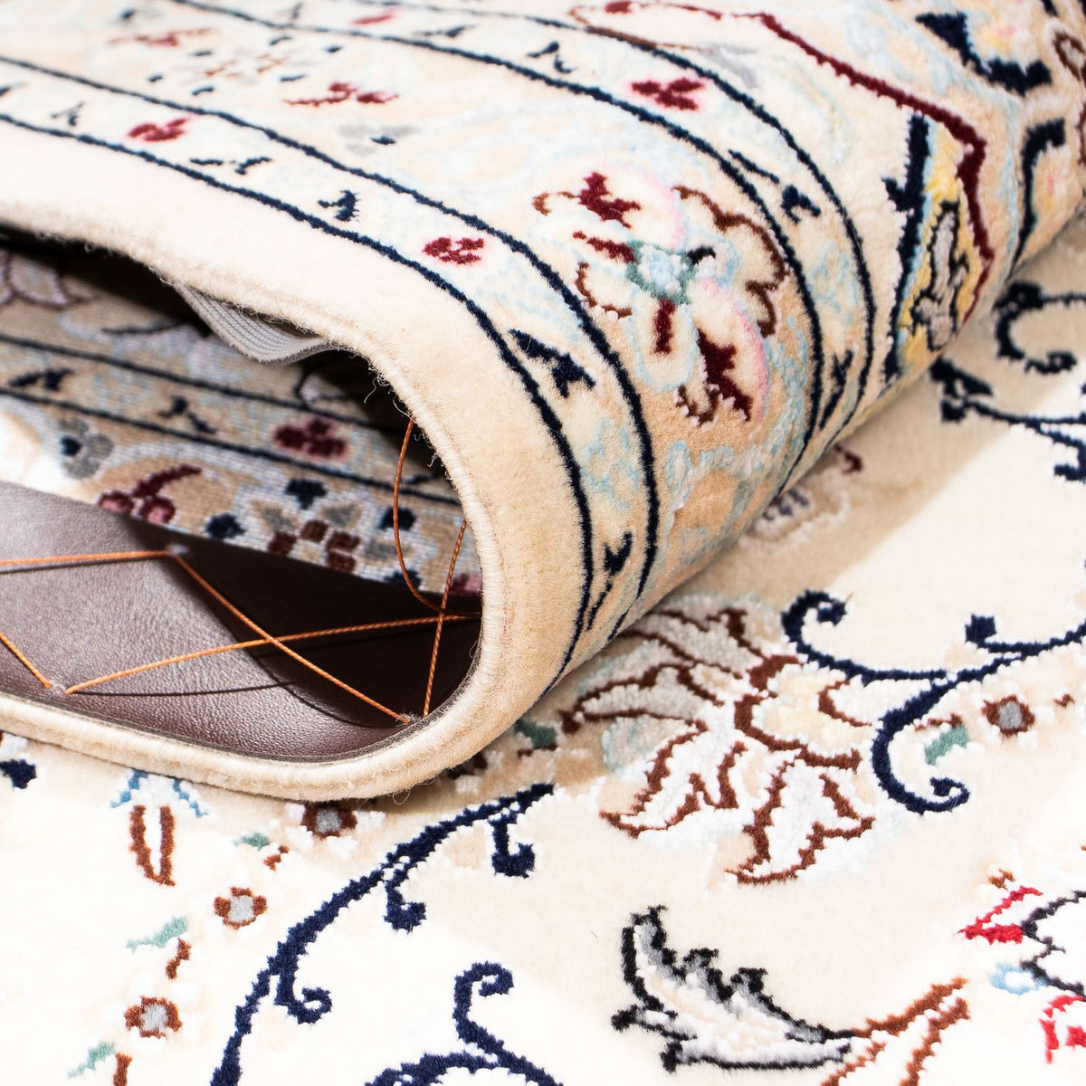 Persisk matta - Nain - Premium - 218 x 154 cm - beige