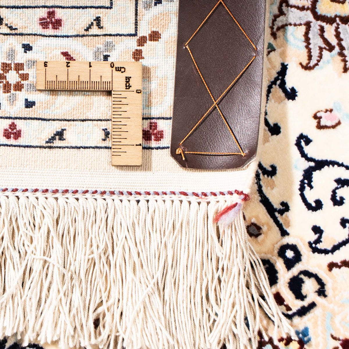 Persisk matta - Nain - Premium - 218 x 154 cm - beige