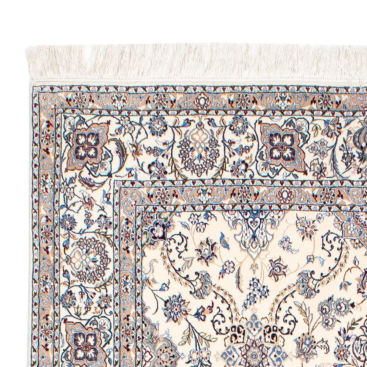 Persisk matta - Nain - Premium - 227 x 150 cm - beige