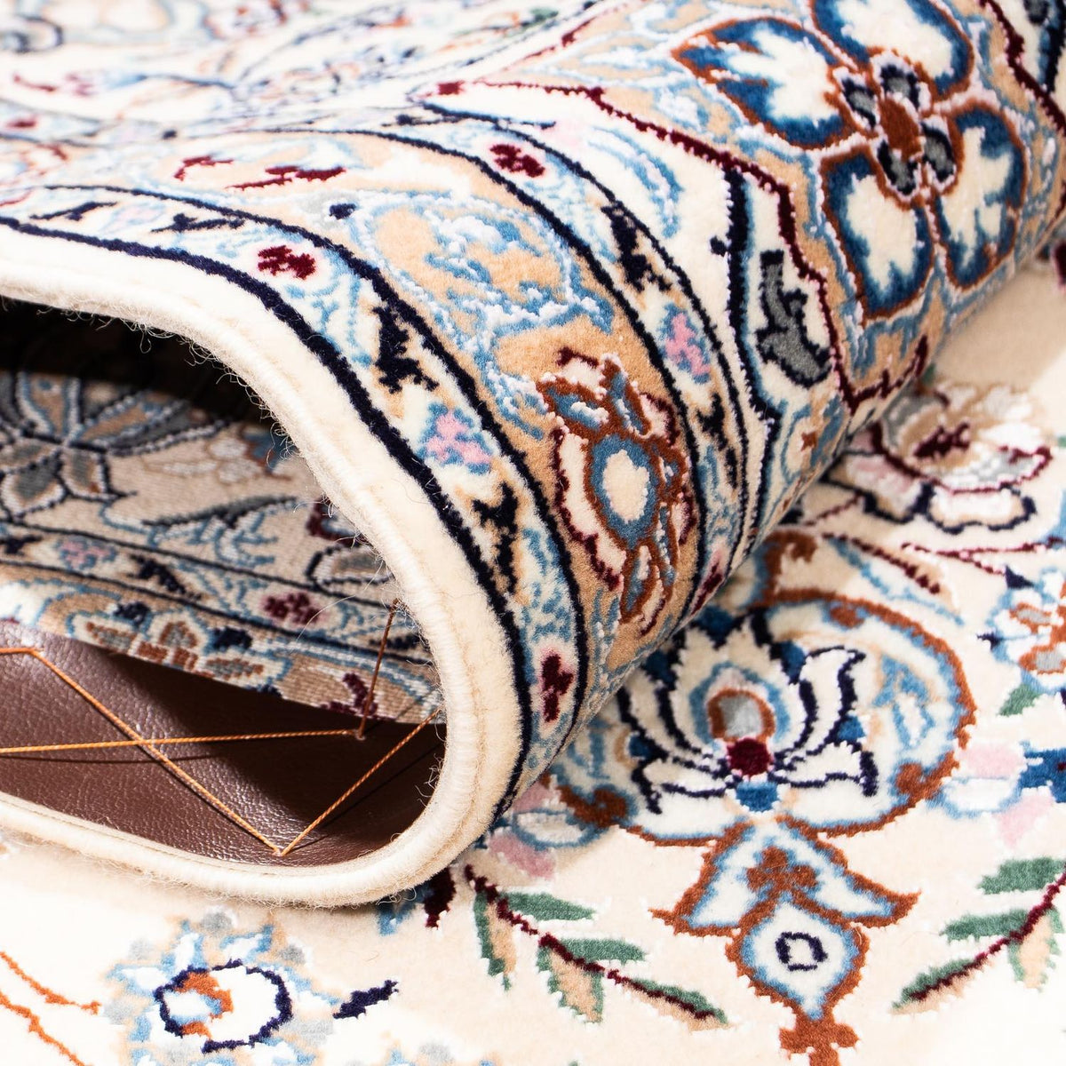 Persisk matta - Nain - Premium - 227 x 150 cm - beige