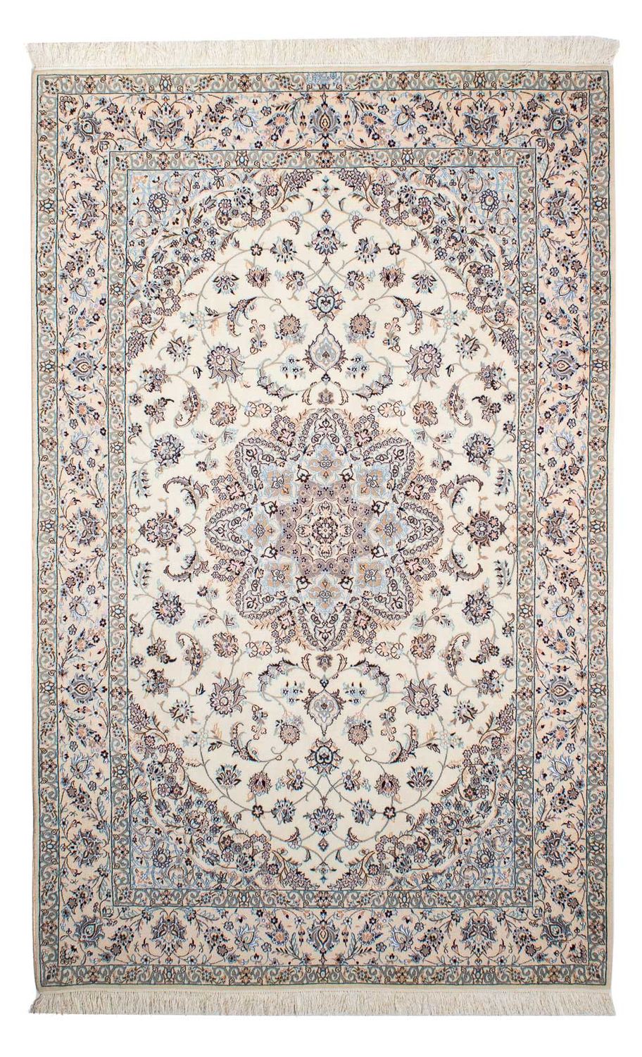 Persisk matta - Nain - Premium - 231 x 151 cm - beige