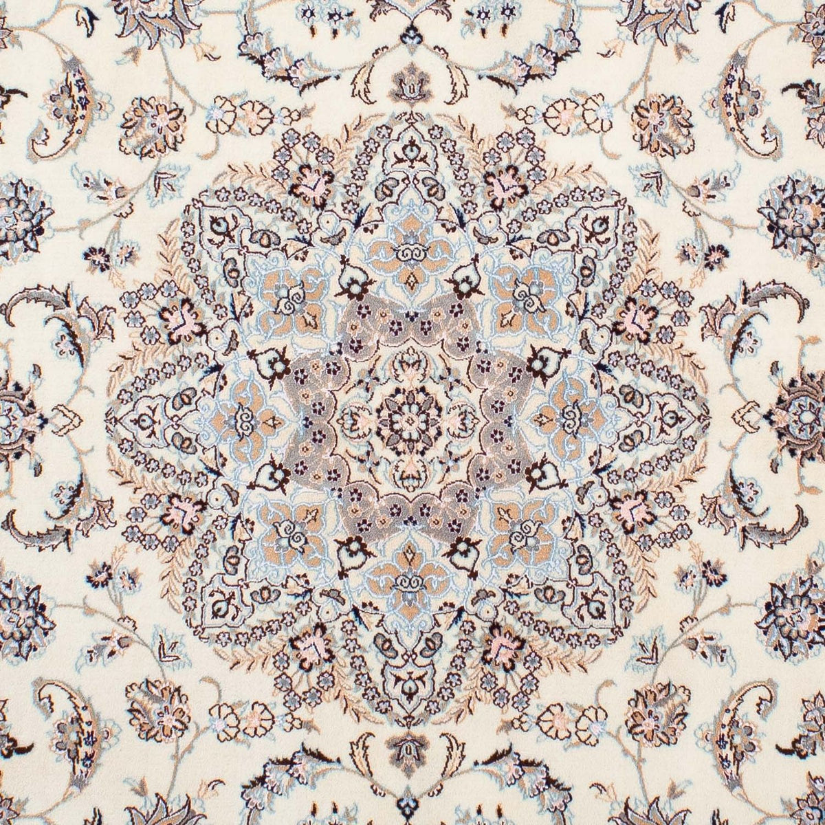 Persisk matta - Nain - Premium - 231 x 151 cm - beige