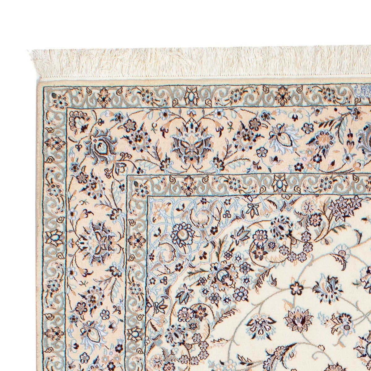 Persisk matta - Nain - Premium - 231 x 151 cm - beige