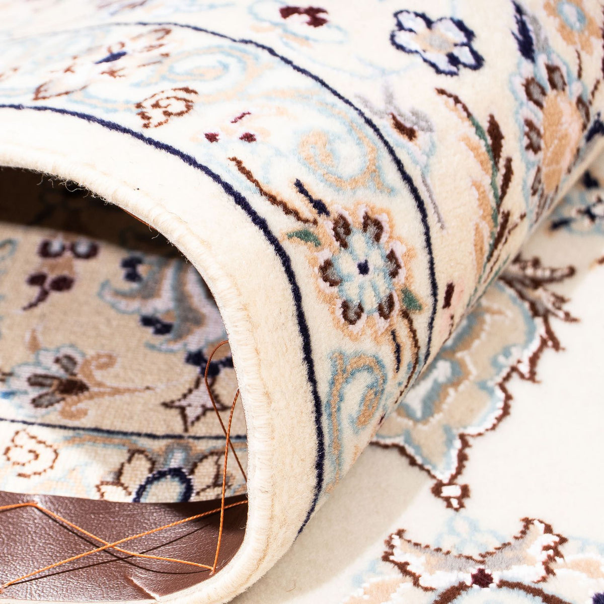 Persisk matta - Nain - Premium - 231 x 151 cm - beige