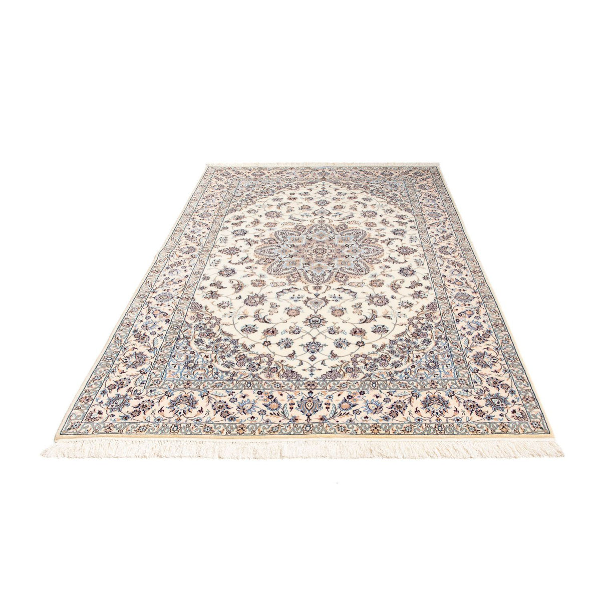 Persisk matta - Nain - Premium - 231 x 151 cm - beige