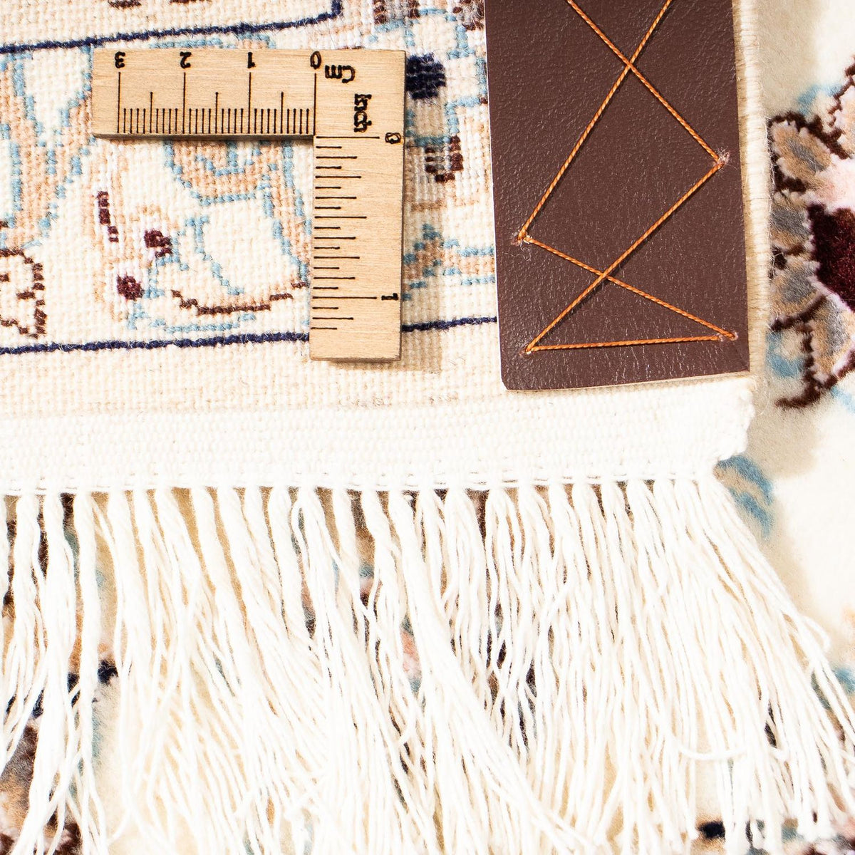 Persisk matta - Nain - Premium - 231 x 151 cm - beige