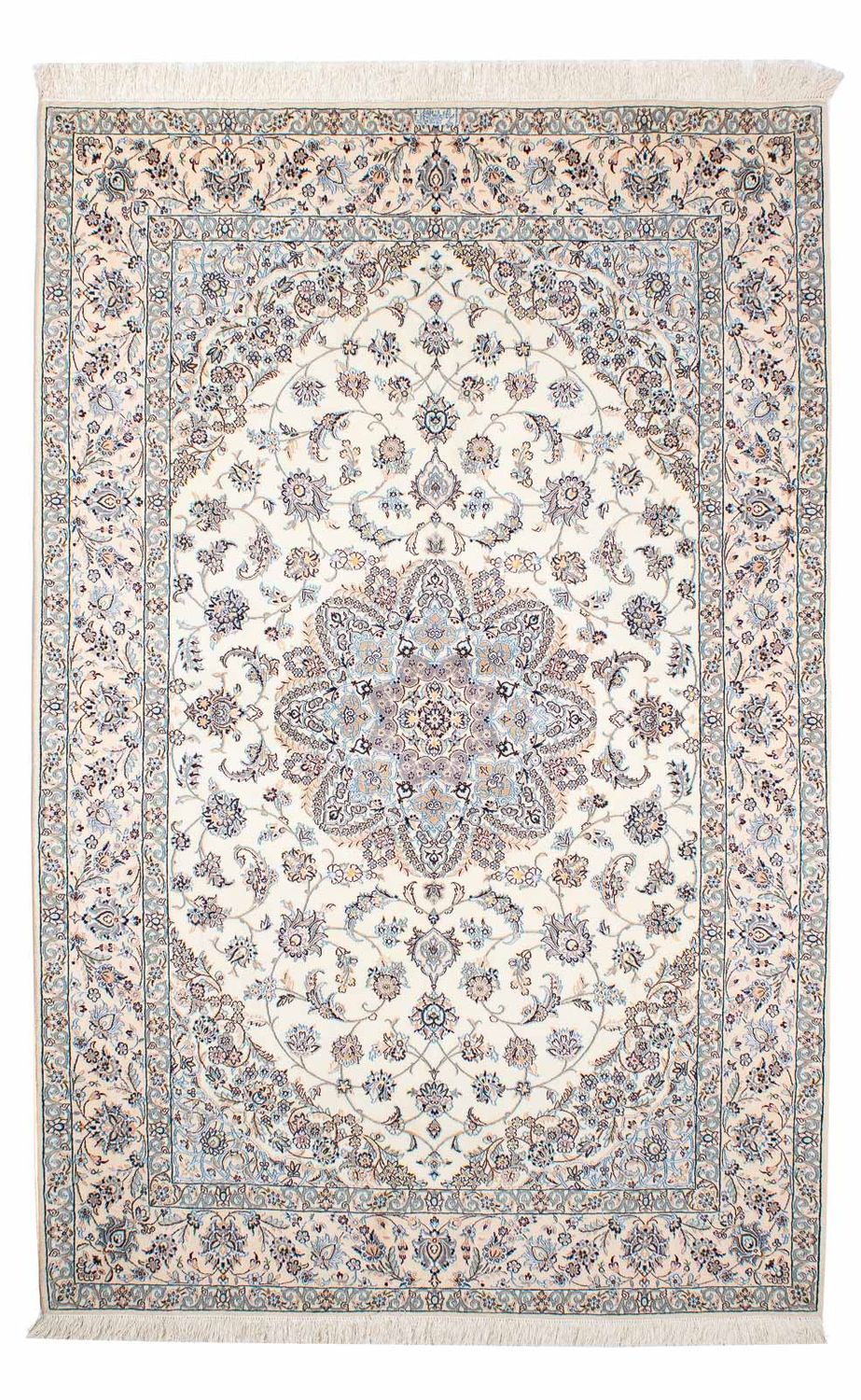 Persisk matta - Nain - Premium - 227 x 152 cm - beige
