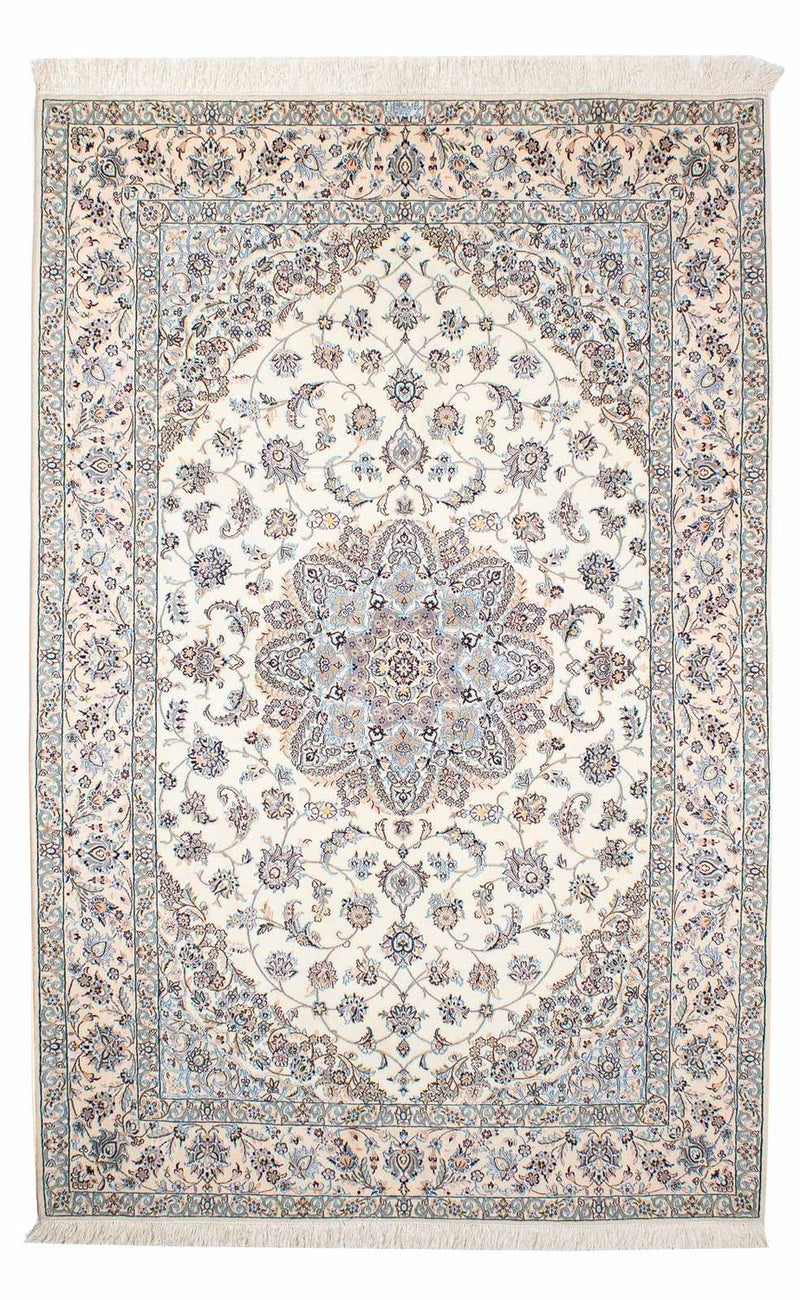 Persisk matta - Nain - Premium - 227 x 152 cm - beige