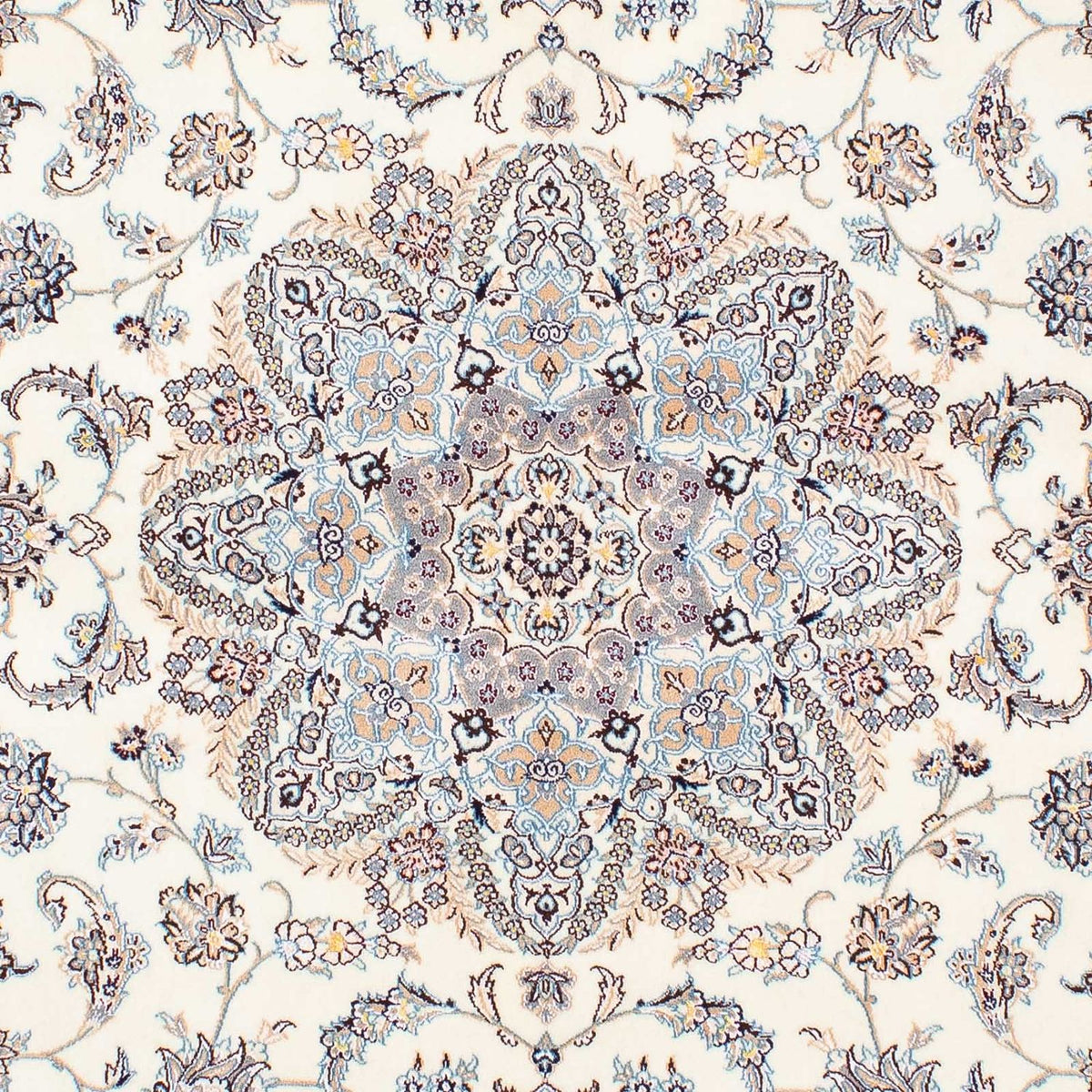 Persisk matta - Nain - Premium - 227 x 152 cm - beige