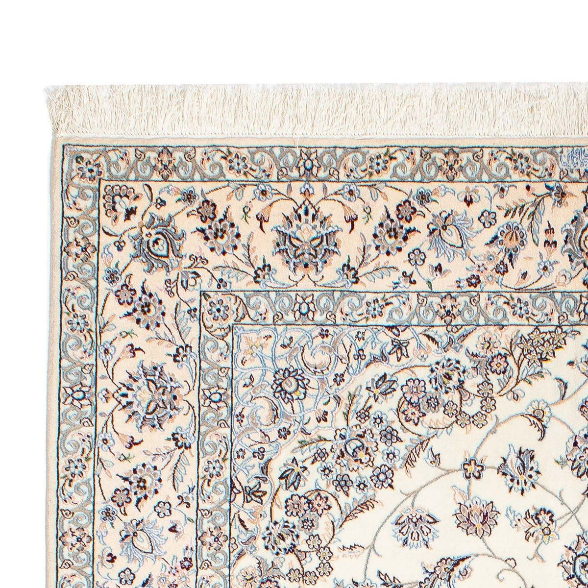 Persisk matta - Nain - Premium - 227 x 152 cm - beige