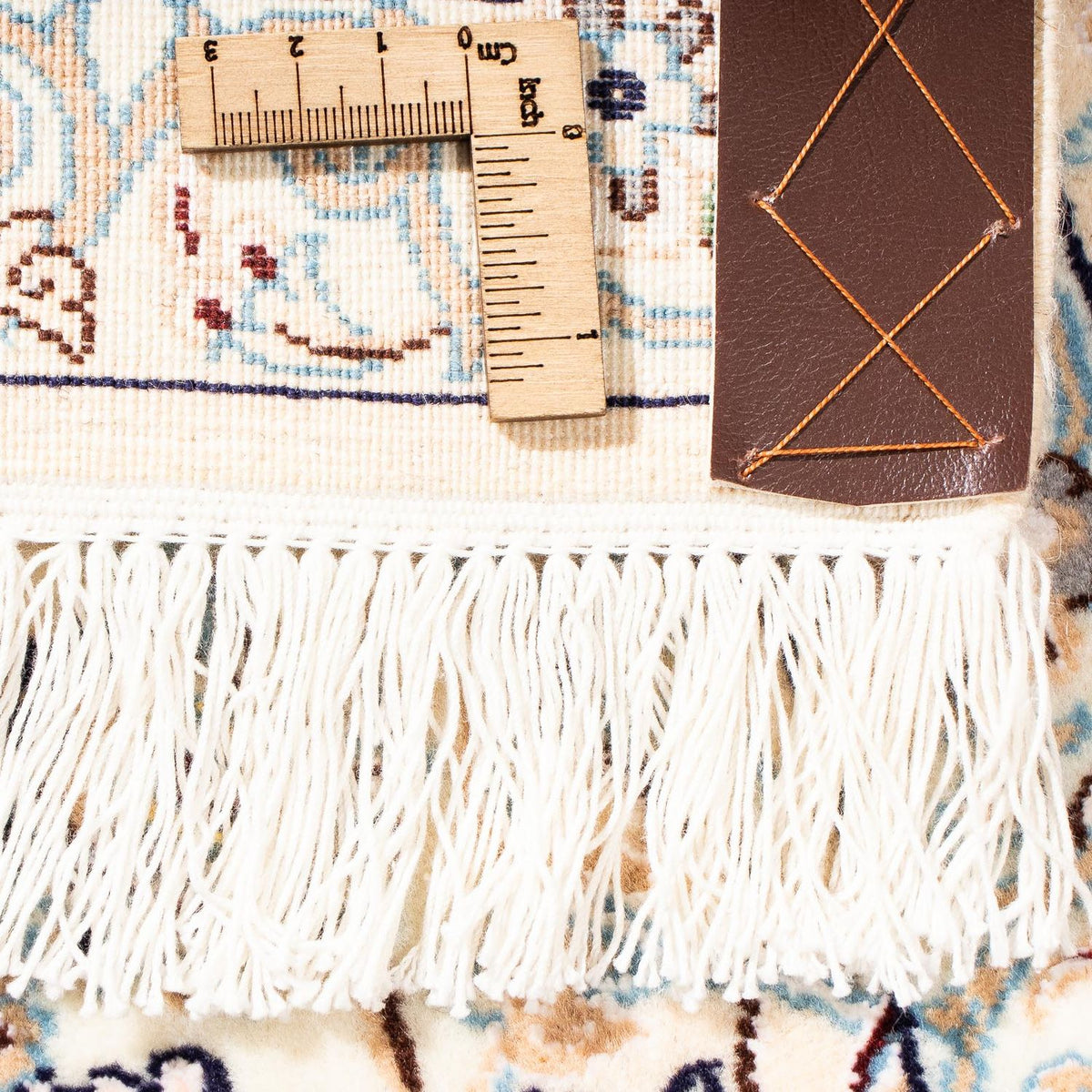 Persisk matta - Nain - Premium - 227 x 152 cm - beige