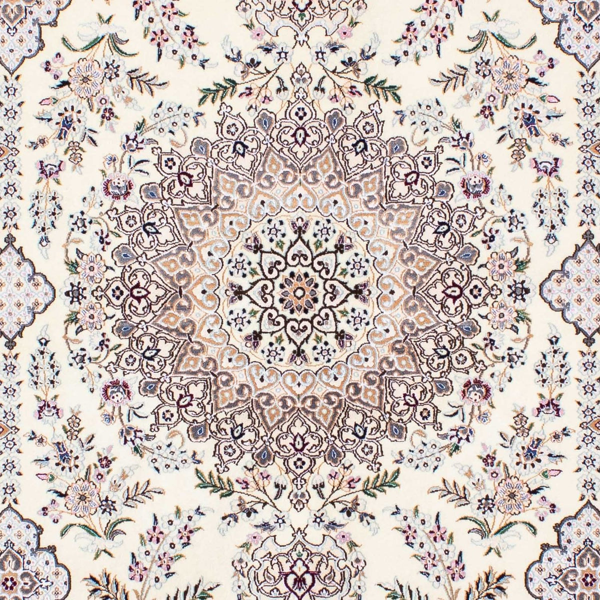 Persisk matta - Nain - Premium - 226 x 153 cm - beige