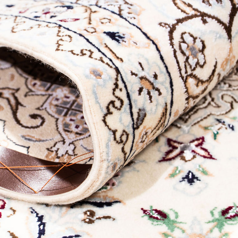 Persisk matta - Nain - Premium - 226 x 153 cm - beige