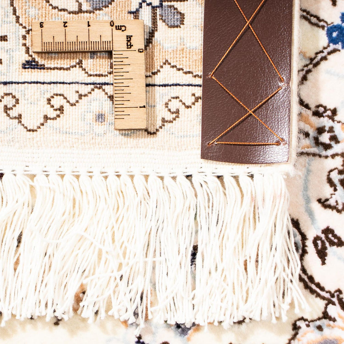 Persisk matta - Nain - Premium - 226 x 153 cm - beige