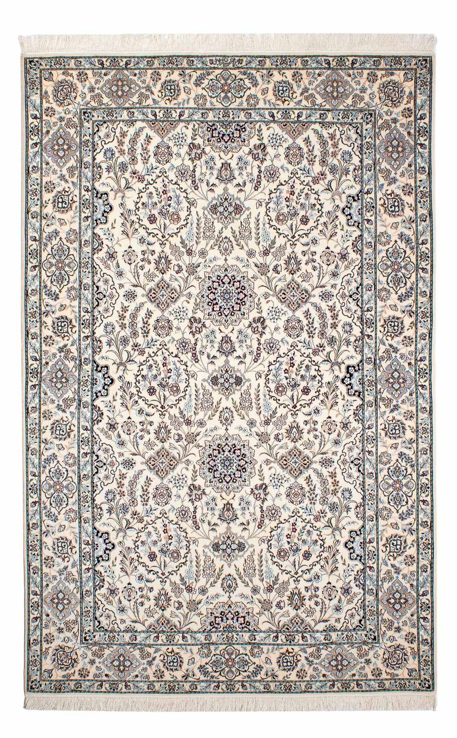Persisk matta - Nain - Premium - 231 x 156 cm - beige