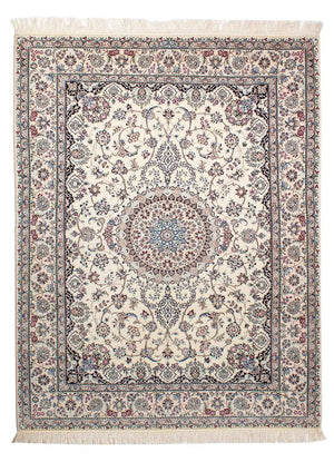 Persisk matta - Nain - Premium - 210 x 163 cm - beige