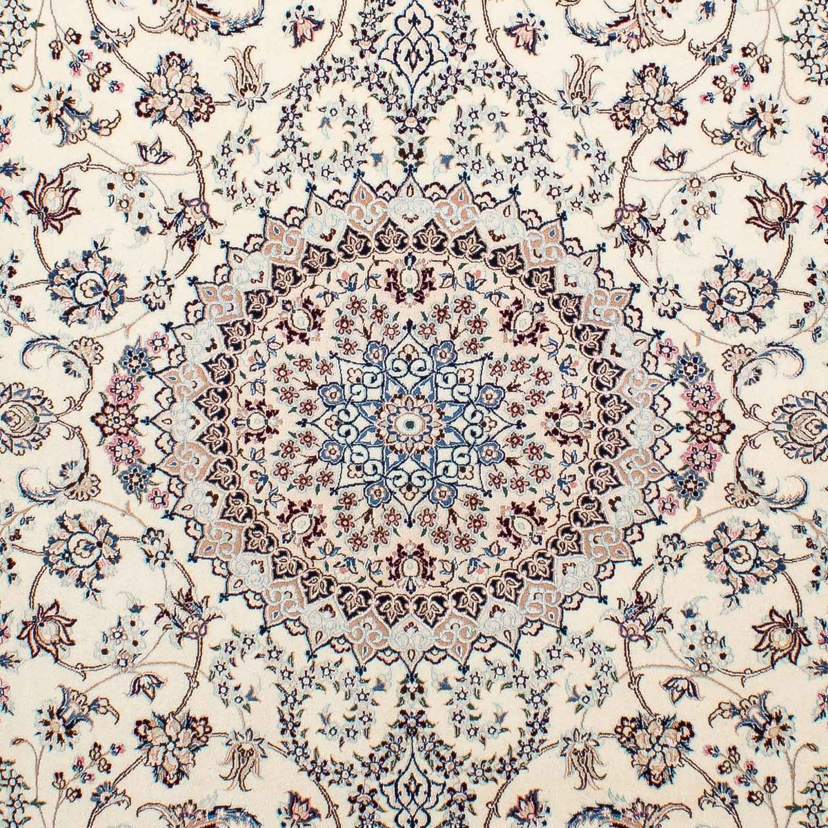 Persisk matta - Nain - Premium - 210 x 163 cm - beige
