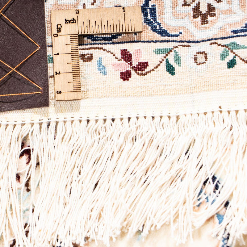 Persisk matta - Nain - Premium - 210 x 163 cm - beige