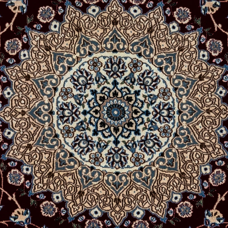 Persisk matta - Nain - Royal - 354 x 253 cm - svart