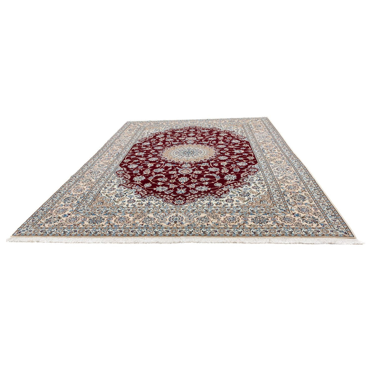 Persisk matta - Nain - Royal - 354 x 253 cm - svart