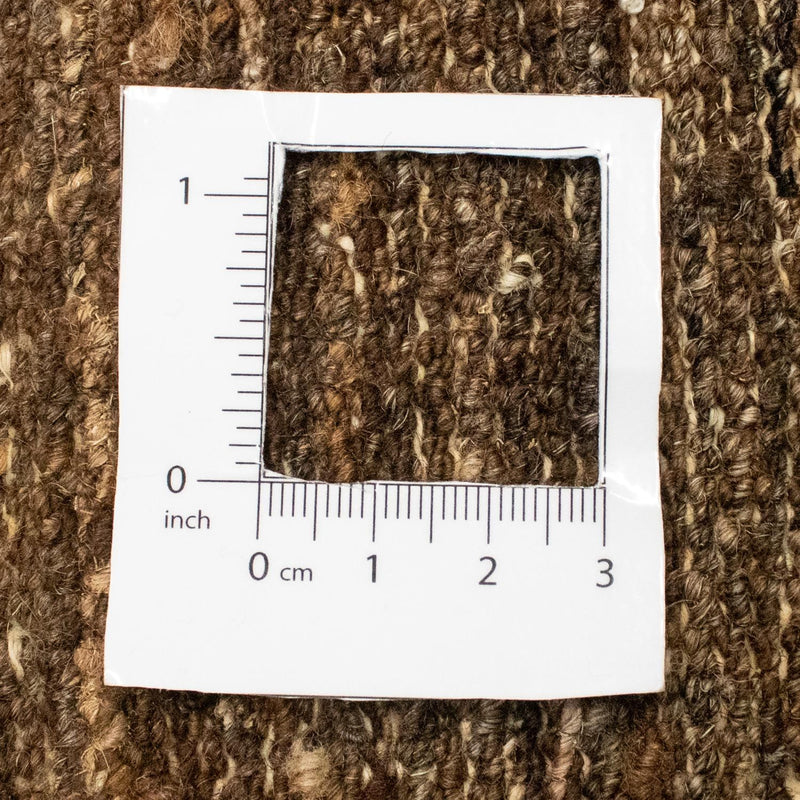 Gabbeh-matta - Indus - 245 x 170 cm - mörkbrun