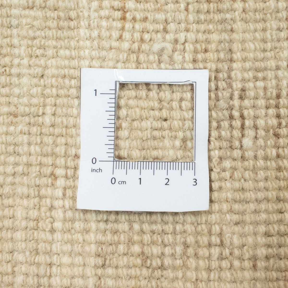 Gabbeh-matta - Indus kvadrat  - 162 x 142 cm - beige